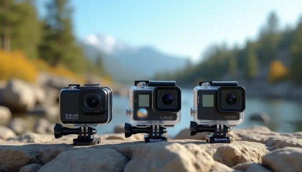 Action Cams im Härtetest – Modelle für Outdoor und Sport