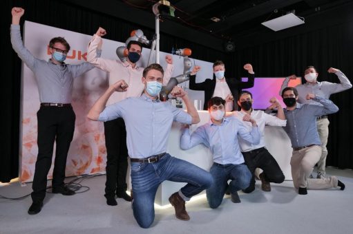 Artificial Intelligence Challenge: Belgisches Forscherteam gewinnt KUKA Innovation Award