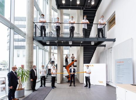 Modernste Aus- und Weiterbildung: KUKA eröffnet neues Bildungszentrum am Hauptsitz in Augsburg