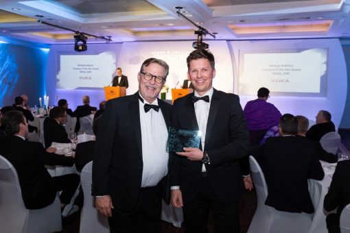 Ausgezeichnet: KUKA erhält „Global Company of the Year Award 2020“ für den Bereich Medical Robotics