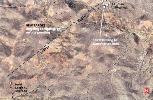 Tocvan treibt die Bohr-, Schürf- und Vorbereitungsarbeiten für die Pilotmine voran und mobilisiert Ausrüstung für den North- und South Block des Gold-Silber-Projekts Gran Pilar
