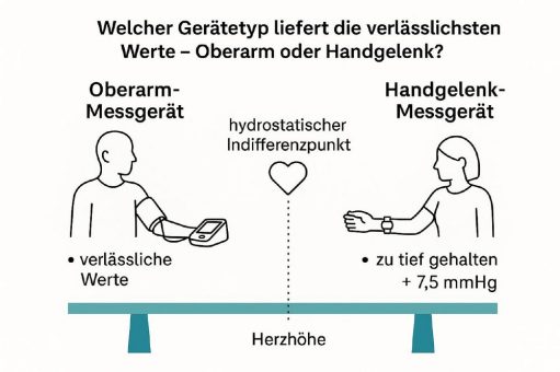 Oberarm statt Handgelenk – die Diskussion ist vorbei