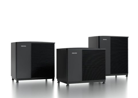 Zwei neue Leistungsgrößen erweitern Luft-Wasser-Wärmepumpenportfolio