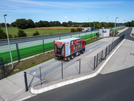 PFREUNDT setzt neue Maßstäbe: Erste in Deutschland zugelassene Achslastwaage zur Überfahrtmessung von Achs- und Achsgruppenlasten