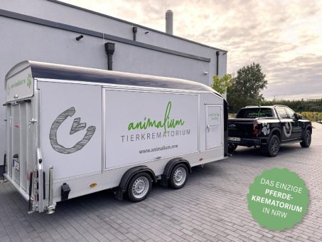 Würde bis zum letzten Schritt: Pferdekremierungen bei Animalium – einzigartig in NRW