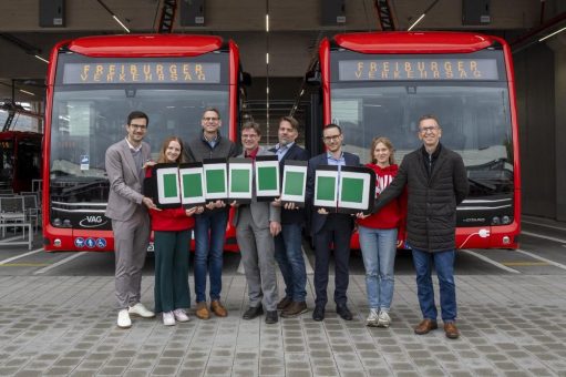 Zweiter E-Bus-Port eröffnet: VAG fährt bald am Wochenende komplett elektrisch