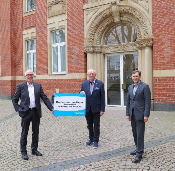 Neues Rechenzentrum entsteht im SHAMROCKPARK Herne