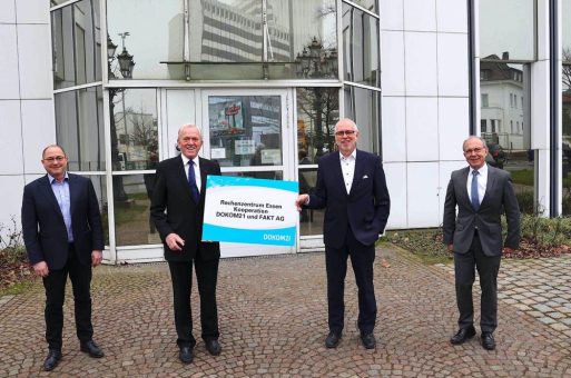 Neues Rechenzentrum an der Ruhrallee im Herzen von Essen