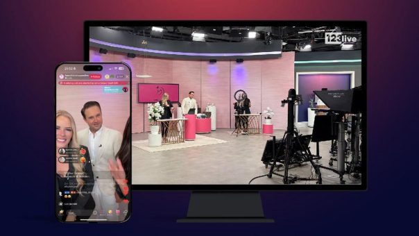 TV trifft auf TikTok: 123.live setzt mit Hybrid-Premiere neue Maßstäbe im Live-Shopping-Markt.