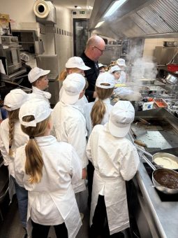 Mini-Köche Gruppe Mosel starten in eine neue Runde