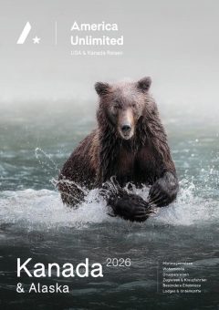 Neue Nordamerika-Kataloge von America Unlimited