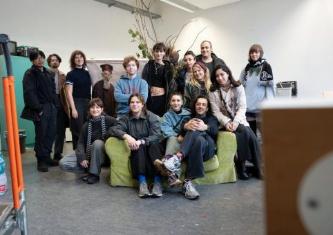 Studierende der Muthesius Kunsthochschule stellen beim „Festival of Future Nows“ in der Neuen Nationalgalerie aus
