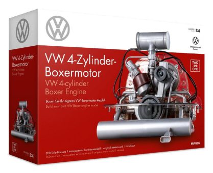 Einzigartiger Bausatz des VW Boxermotors zum Jubiläum