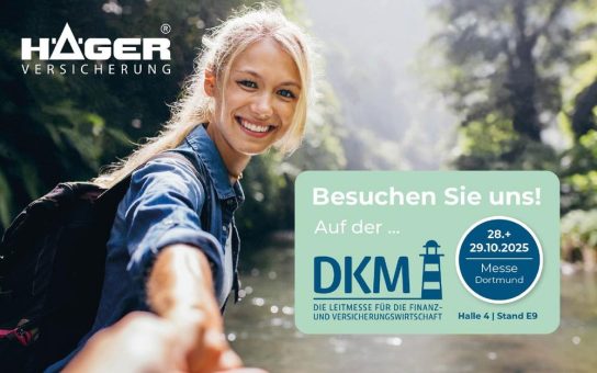 HÄGER auf der DKM 2025 – mit der HHV 2.2