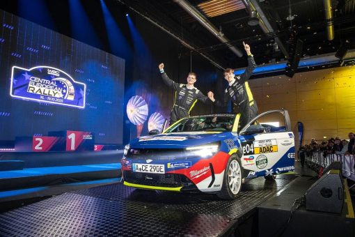 Finalkrimi im ADAC Opel Electric Rally Cup „powered by GSE“ 2025: Tom Heindrichs holt den Titel