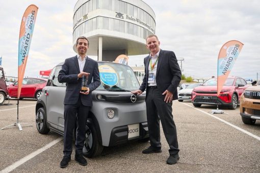Opel Rocks mit „Best in Class”-Award 2026 ausgezeichnet