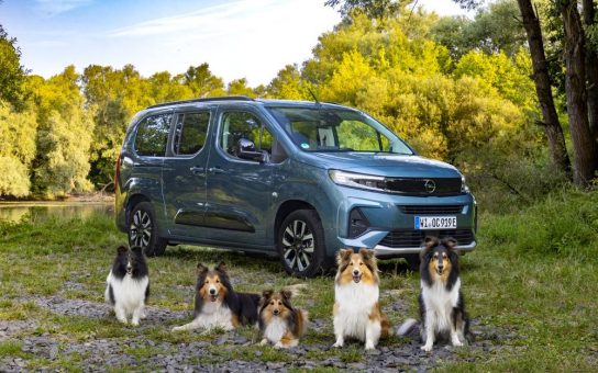 Opel Combo Electric: Für ein aktives Hunde- und Familienleben