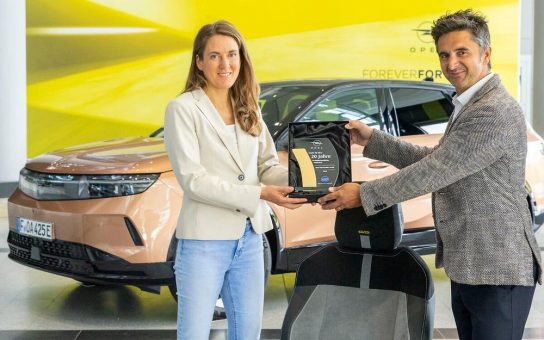 Sitzen mit Gütesiegel: Opel erhält Preis für rückenfreundliche Sitze