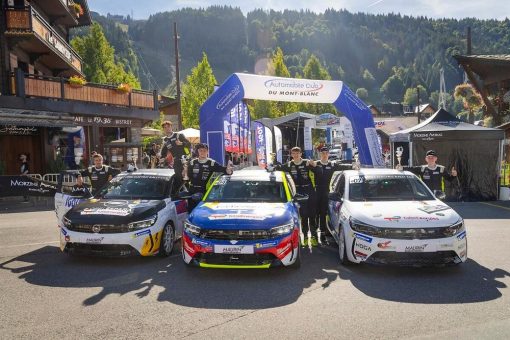 Der Titelkampf im ADAC Opel Electric Rally Cup „powered by GSE“ spitzt sich zu