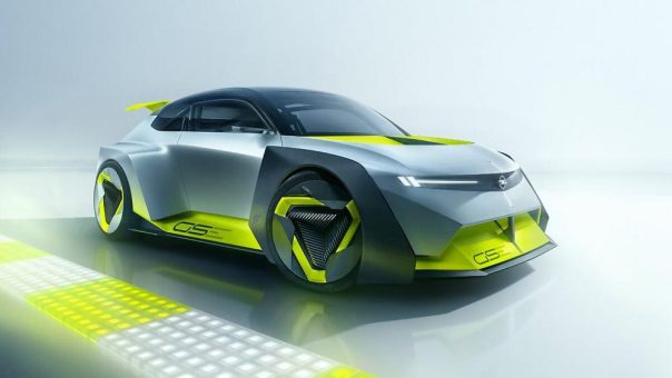 60 Jahre Opel-Studien auf der IAA: Vom Experimental GT zum Corsa GSE Vision Gran Turismo