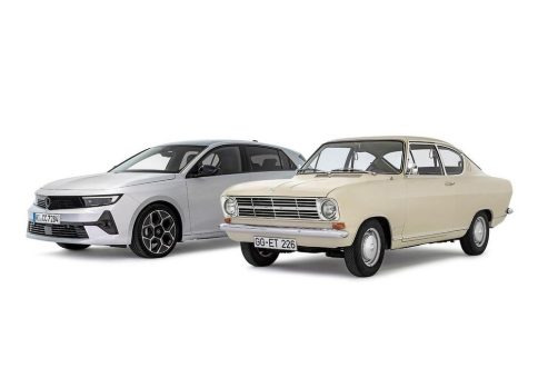 „Opel Kadett. Das Auto“: Vor 60 Jahren feiert der Kadett B Premiere