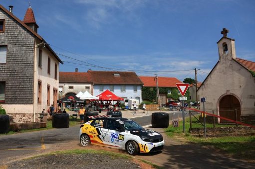 Der ADAC Opel Electric Rally Cup „powered by GSE“ startet in die zweite Saisonhälfte 2025