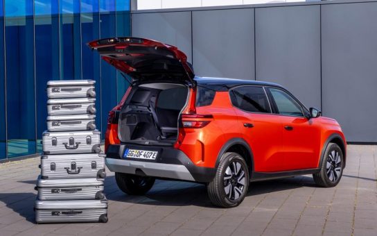 Opel Frontera: Das flexible Familien-SUV mit viel Platz