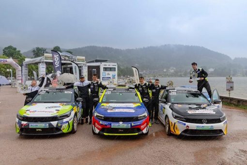 Tom Heindrichs gewinnt dritten Lauf des ADAC Opel Electric Rally Cup „powered by GSE“ 2025