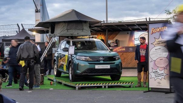 Einzigartiges Erlebnis: Opel und neuer Frontera bei Rock am Ring 2025