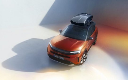 Praktisch, robust, vielseitig: Das Zubehör für den neuen Opel Frontera