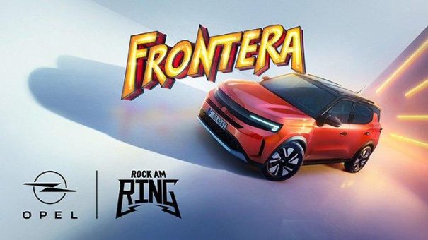 Opel rockt: Hersteller mit neuem Frontera bei Rock am Ring 2025