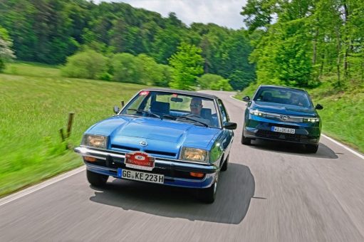 50 Jahre Opel Ascona B und Manta B: Opel mit automobilen Jubilaren auf der 12. Paul Pietsch Classic