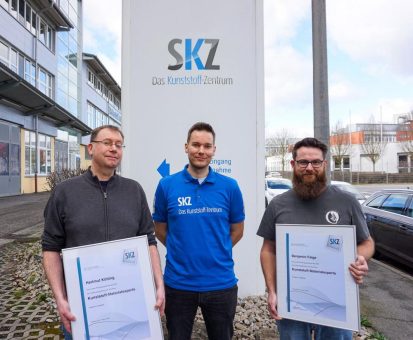 SKZ mit neuem Abschluss „Kunststoff-Materialexperte“