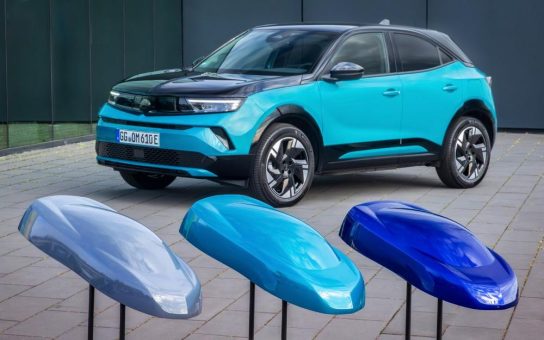 Absoluter Blickfang: Der neue Opel Mokka strahlt in neuen Farben