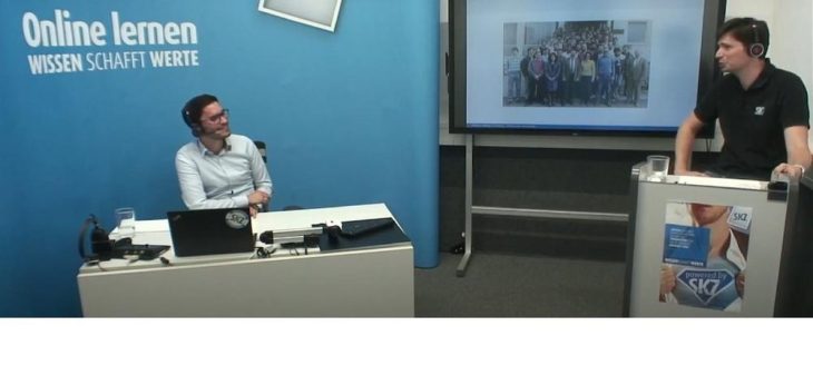 ONLINE lernen am SKZ: Live-Kurse eine echte Erfolgsgeschichte
