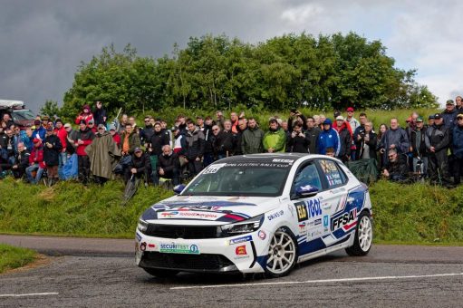 ADAC Opel Electric Rally Cup: Start frei für die Saison 2025