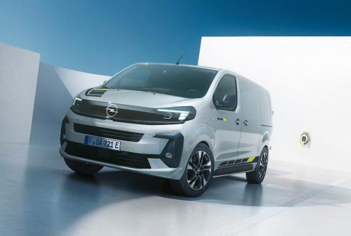 Mehr als was fürs Auge: Der neue Opel Vivaro Electric Sportive