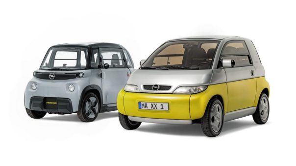 Vor 30 Jahren: Studie MAXX als visionärer Einstieg in die Opel-Welt