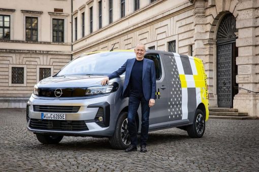 Premiere: Opel zeigt neuen Vivaro HYDROGEN beim „Schaufenstertag: Wasserstoff-Mobilität“ in München