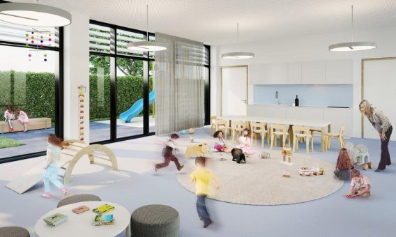 Erste betriebseigene Kindertagesstätte in Würzburg