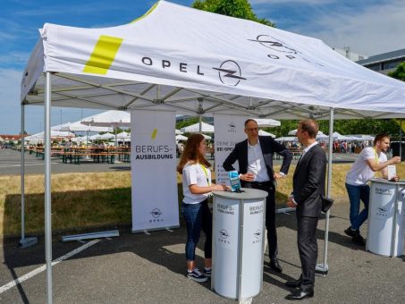 Start ins Berufsleben: Opel übernimmt mehr als 100 Auszubildende