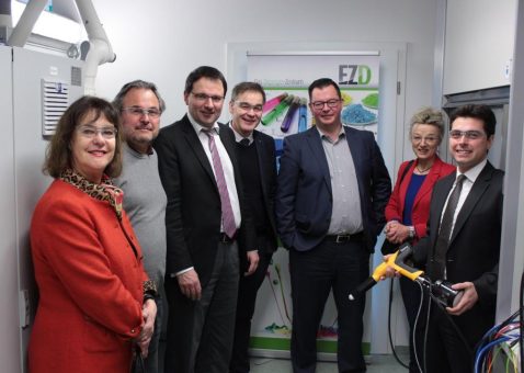 4,4 Millionen Euro für Forschungszentrum im Nachtragshaushalt reserviert Das EZD erweitert seine Kompetenzen im Bereich Beschichtungen