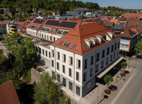 Mehr Platz, weniger Fläche – Parklift 450 in Balingen