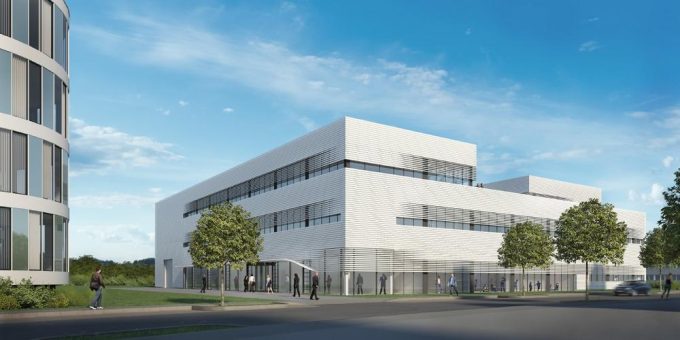 SKZ-Netzwerktag mit Spatenstich zur Modellfabrik