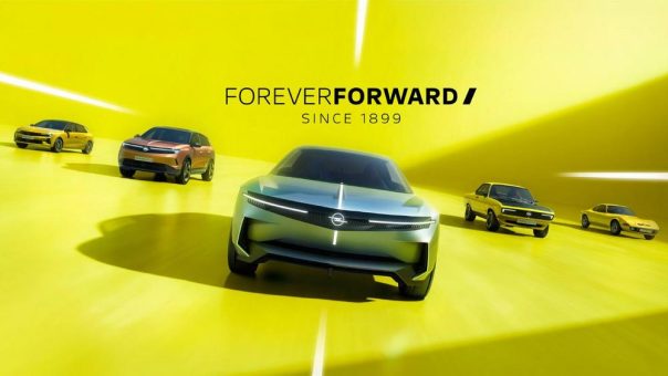 Opel lädt Mitarbeiter und Öffentlichkeit ein zum großen Jubiläum „125 Jahre Automobilbau“ mit vielen Highlights