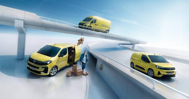 Voller Energie: Opel präsentiert neue Nutzfahrzeug-Kampagne „Möglichmacher“