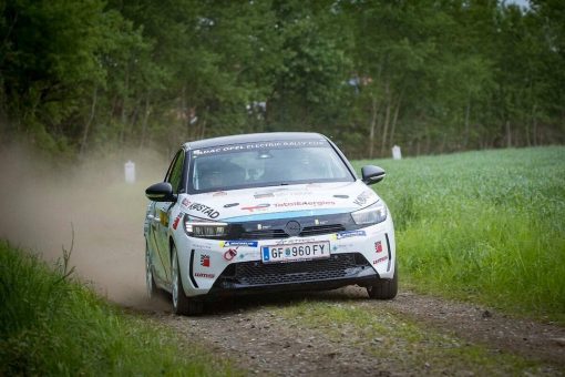 ELE Rally: Spannende Nachtschichten im ADAC Opel Electric Rally Cup
