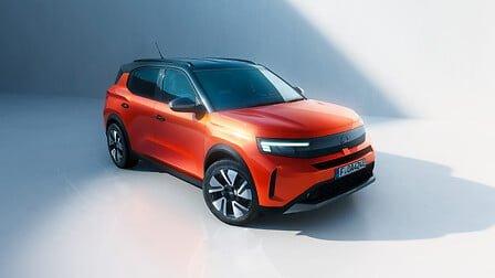 Der neue Opel Frontera feiert Weltpremiere in Istanbul