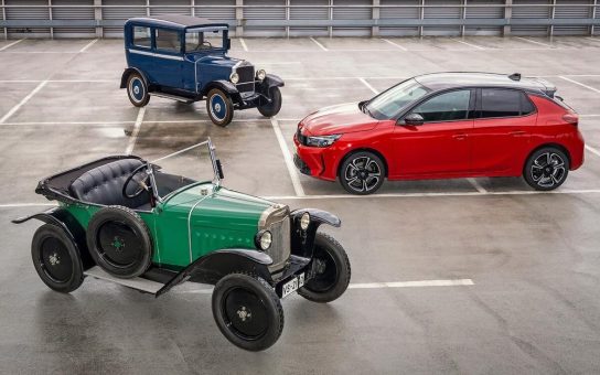 Auto für alle: Vor 100 Jahren rollt der Opel Laubfrosch vom Band