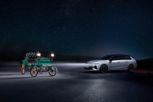 Der Erste aus Rüsselsheim: Opel-Patentmotorwagen System Lutzmann